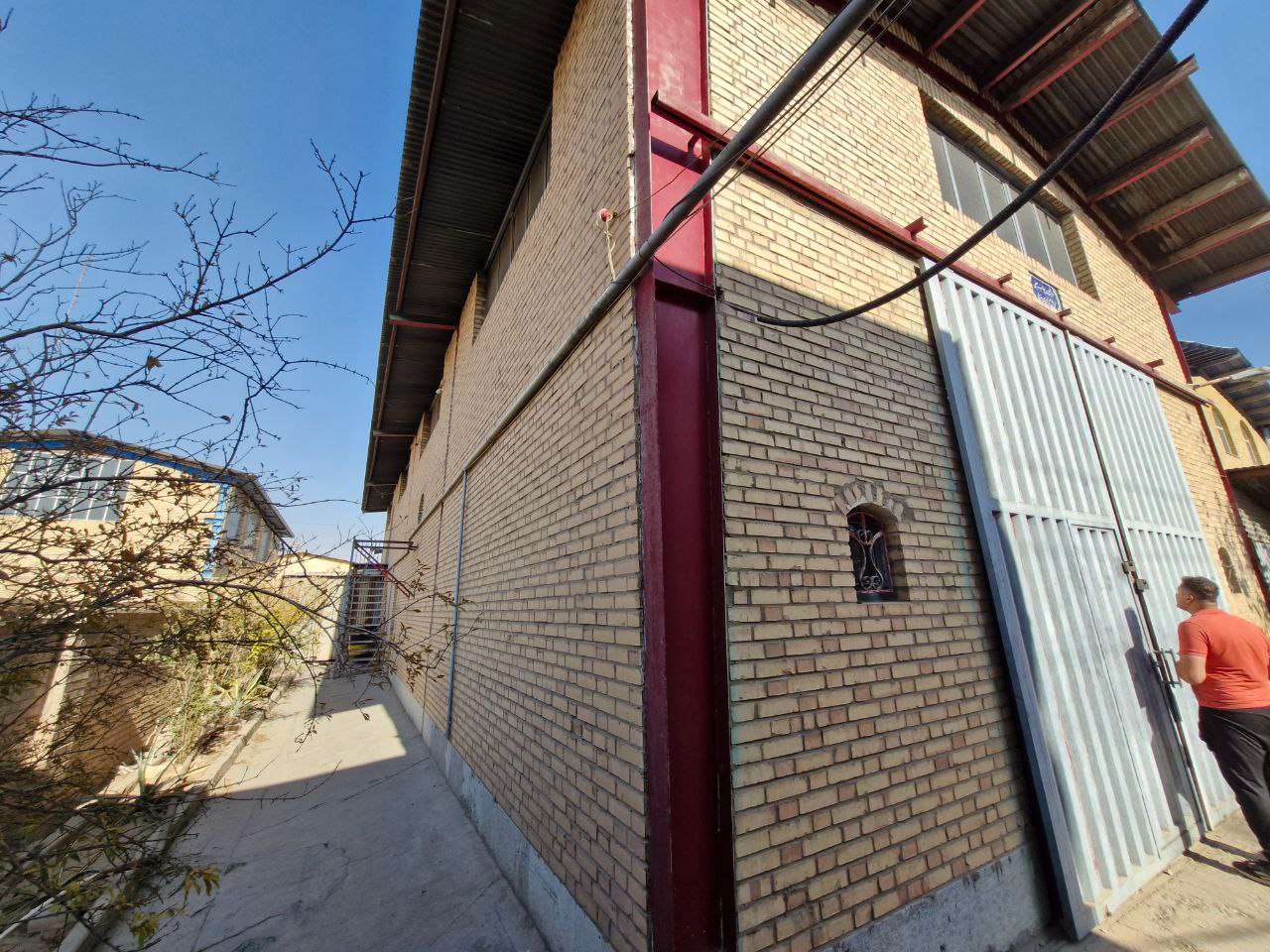 فروش سوله در شهرک صنعتی پایتخت با زون شیمیایی  _ املاک صنعت سوله