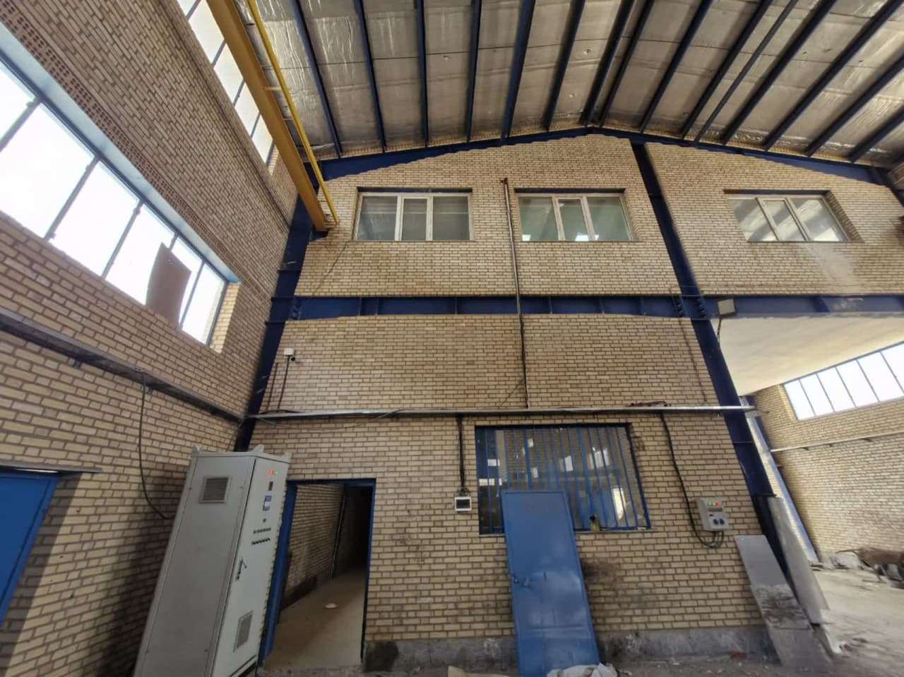 شهرک صنعتی پایتخت،فروش سوله در تهران ،2250متر _ املاک صنعت سوله