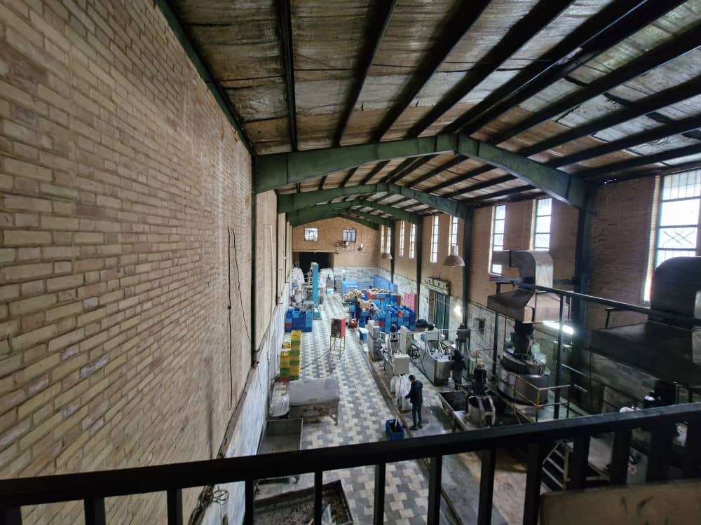 فروش سوله در شهرک صنعتی عباس آباد با زون غذایی _ املاک صنعت سوله