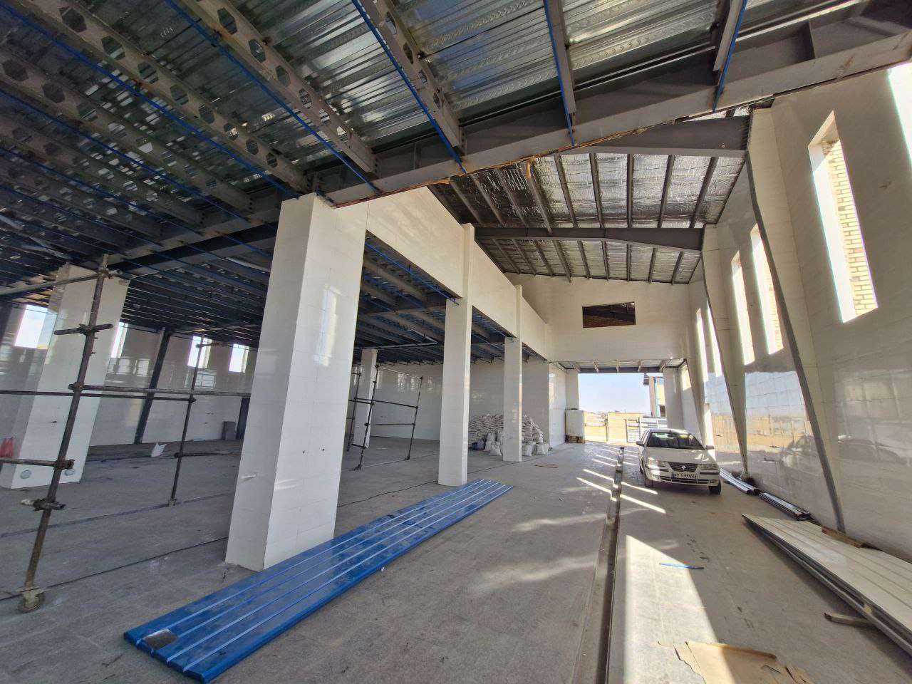 فروش سوله در شهرک صنعتی خوارزمی _ املاک صنعت سوله