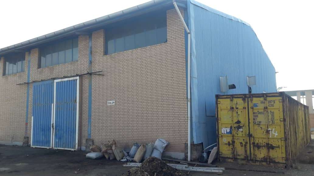 فروش کارخانه تولید میلگرد و مفتول - شهرک صنعتی گرمسار350متر _ املاک صنعت سوله