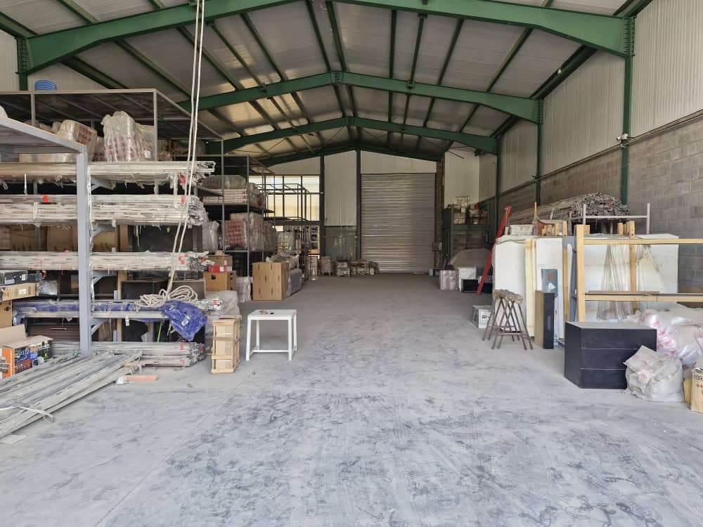 فروش سوله در تهران،شهرک صنعتی شنزار،640متر _ املاک صنعت سوله