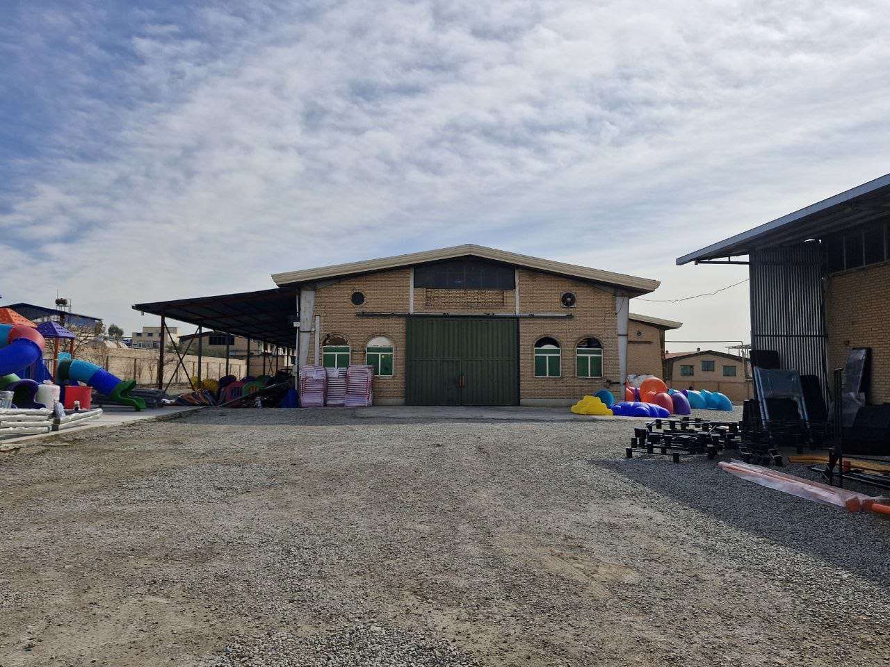 فروش سوله در تهران ،شهرک صنعتی ایوانکی 3300متر _ املاک صنعت سوله