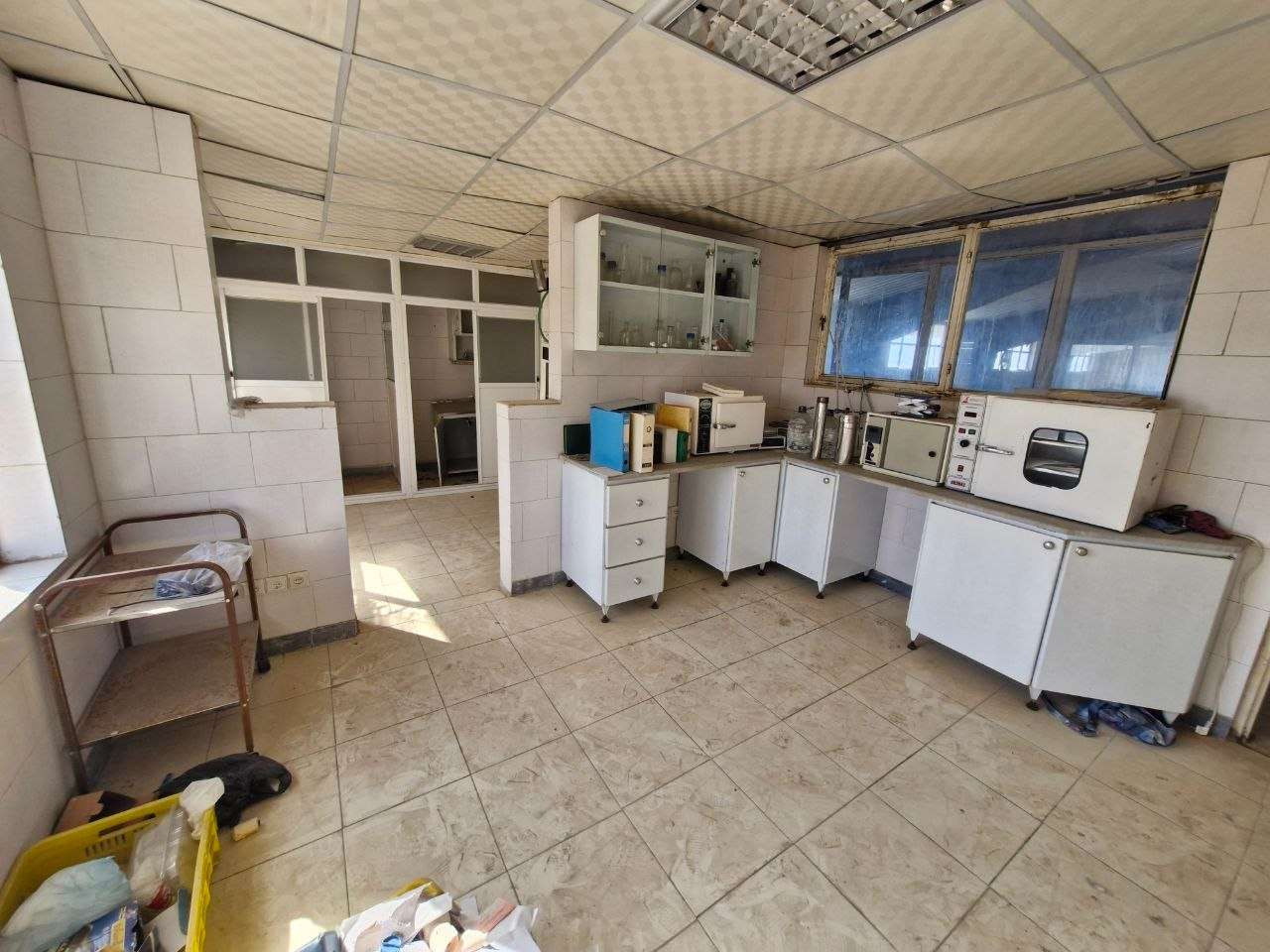 اجاره سوله در شهرک صنعتی خوارزمی با زون غذایی _ املاک صنعت سوله