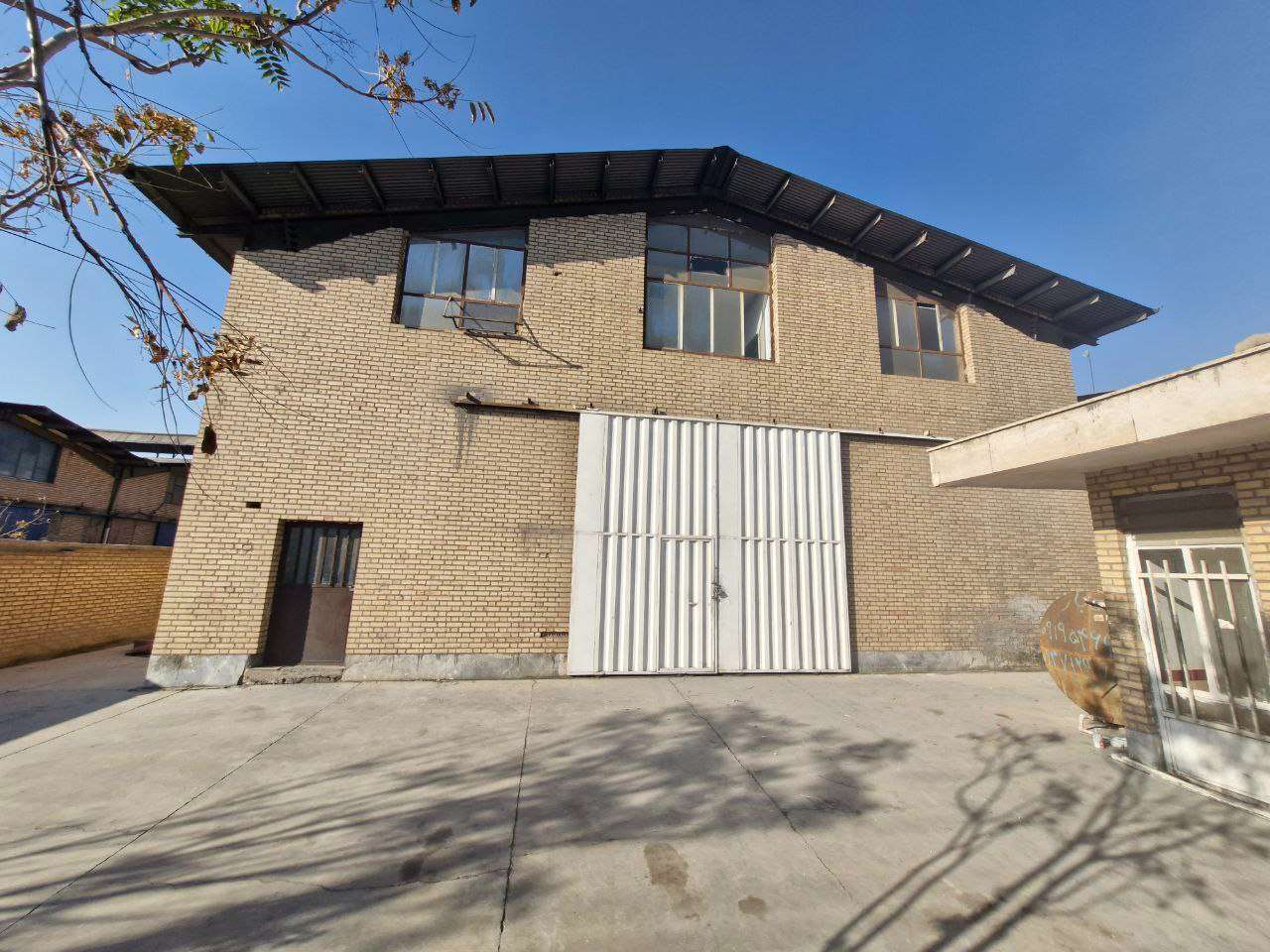 اجاره سوله در شهرک صنعتی عباس آباد _ املاک صنعت سوله