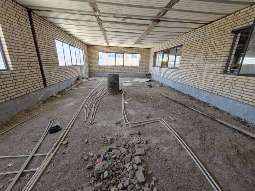  فروش سوله صنعتی نوساز با جواز ساخت ماشین‌آلات صنعتی - شهرک صنعتی خوارزمی 800 متر _ املاک صنعت سوله