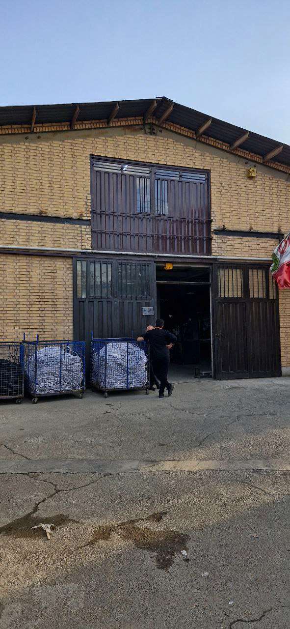 فروش سوله تولید سیم و کابل با تجهیزات کامل - شهرک صنعتی عباس‌آباد _ املاک صنعت سوله