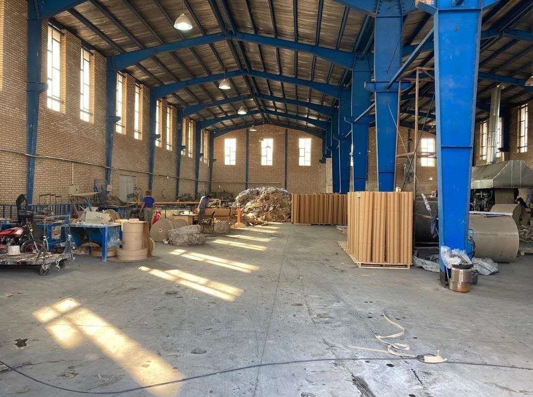 اجاره سوله فلزی و سلولزی در شهرک صنعتی پایتخت با 2100 متر زمین _ املاک صنعت سوله