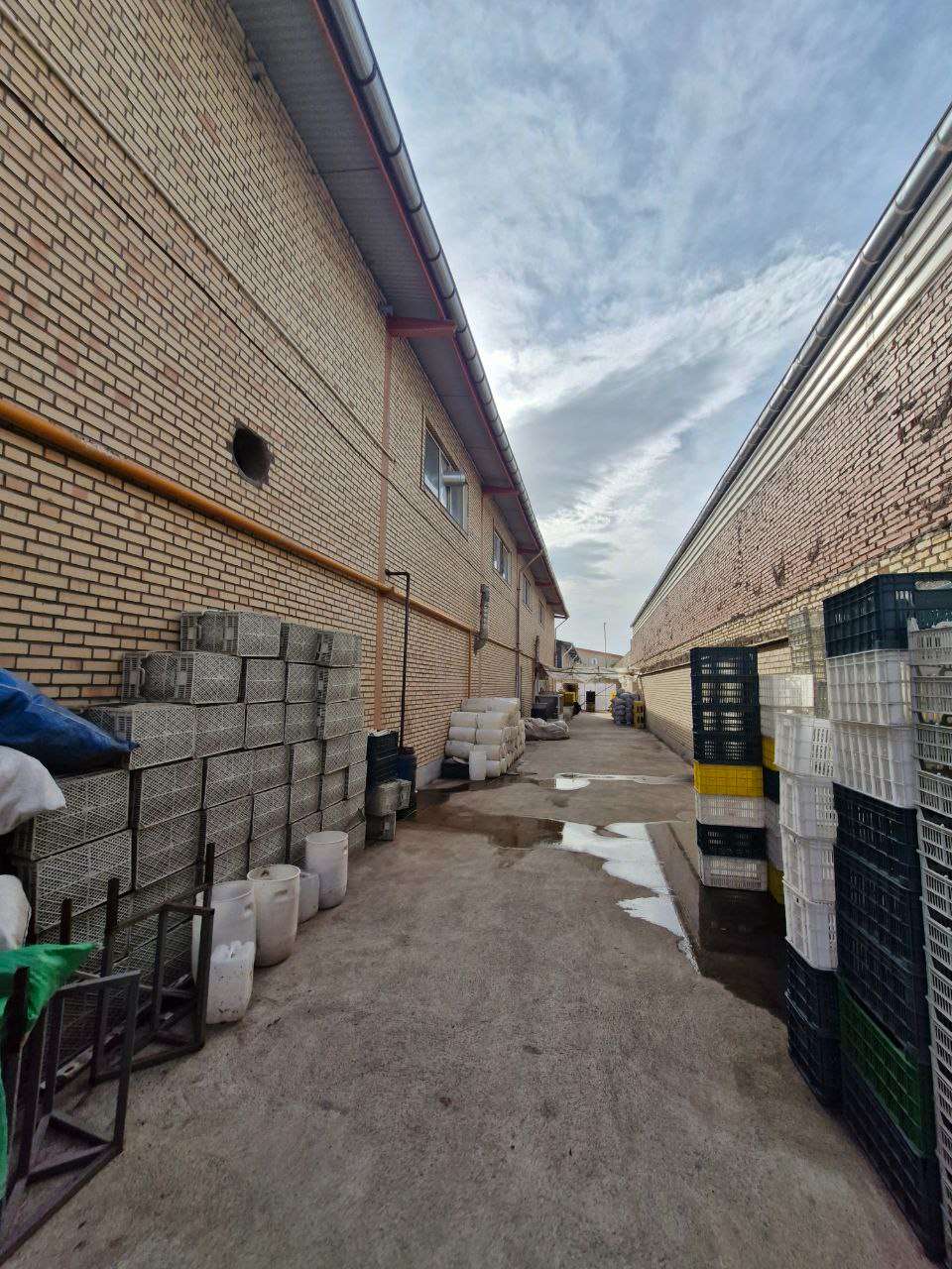 فروش سوله صنایع غذایی با سند تک‌برگ - شهرک صنعتی عباس‌آباد 1500 متر _ املاک صنعت سوله