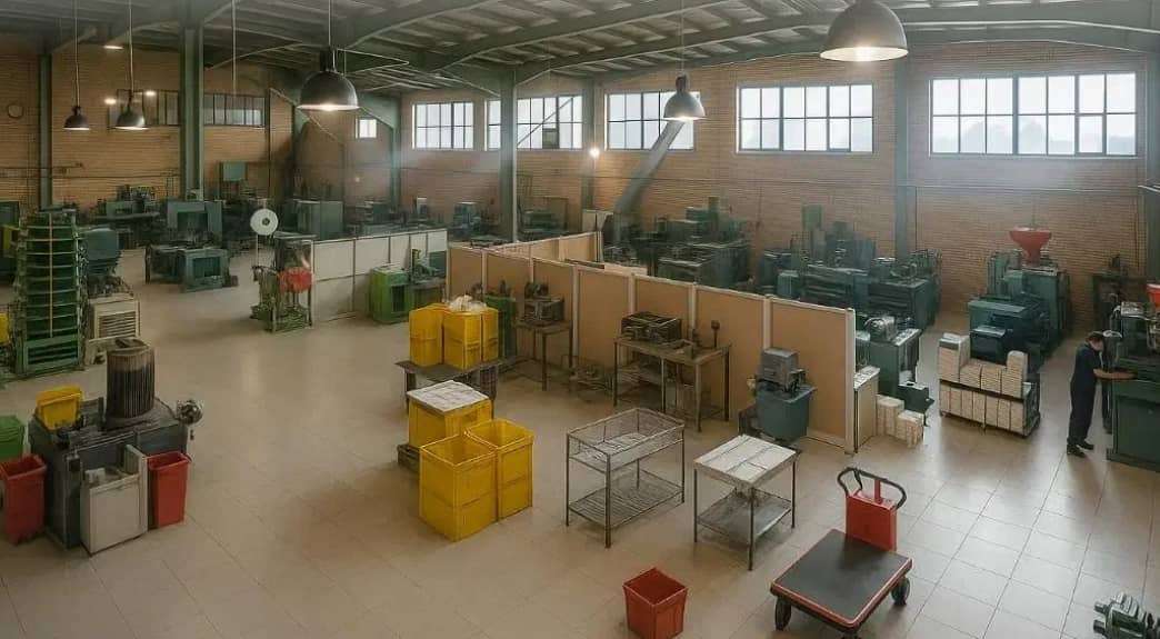 اجاره سوله شیمیایی پلاستیک در شهرک صنعتی عباس اباد  _ املاک صنعت سوله