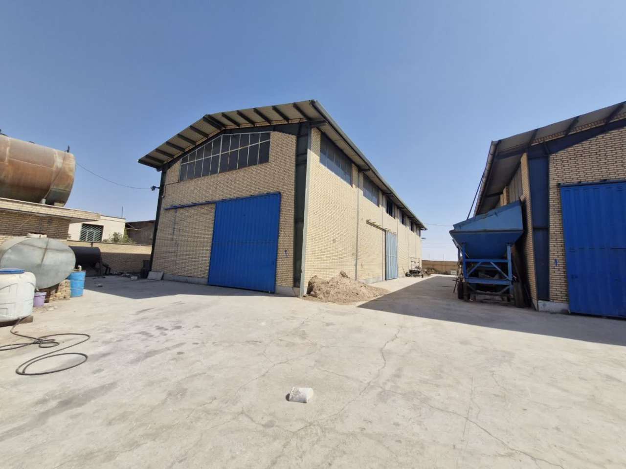 اجاره سوله در شهرک صنعتی پایتخت _ املاک صنعت سوله