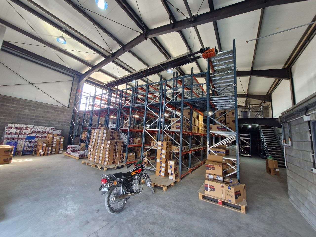 فروش سوله در شهرک صنعتی شنزار با زون کارگاهی _ املاک صنعت سوله