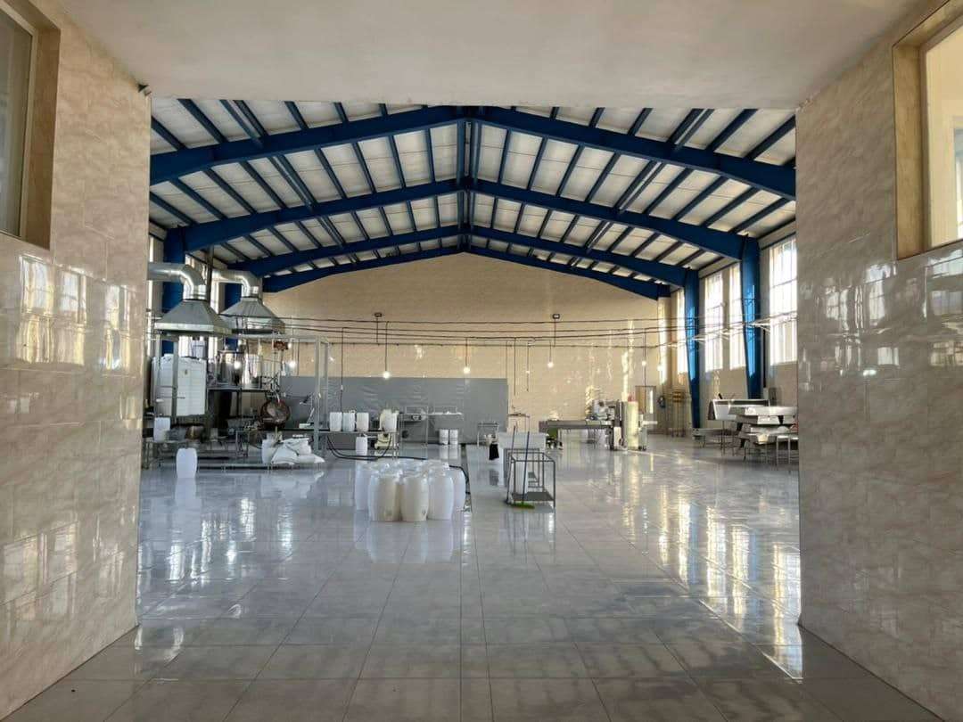 فروش سوله صنعتی با پروانه تولید نبات و آبنبات در شهرک صنعتی خوارزمی _ املاک صنعت سوله