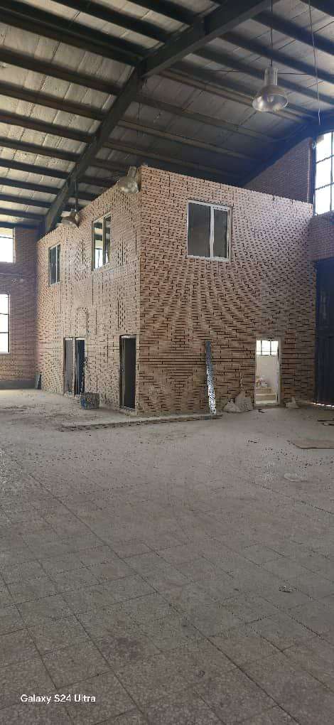  اجاره سوله کابل‌سازی با جواز معتبر - شهرک صنعتی عباس‌آباد 1200 متر _ املاک صنعت سوله