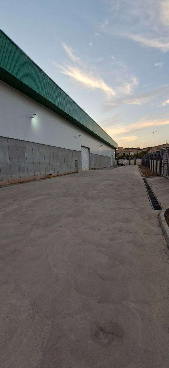 فروش سوله سلولزی با سند رسمی و ظرفیت استثنایی - شهرک صنعتی شنزار 7000 متر _ املاک صنعت سوله