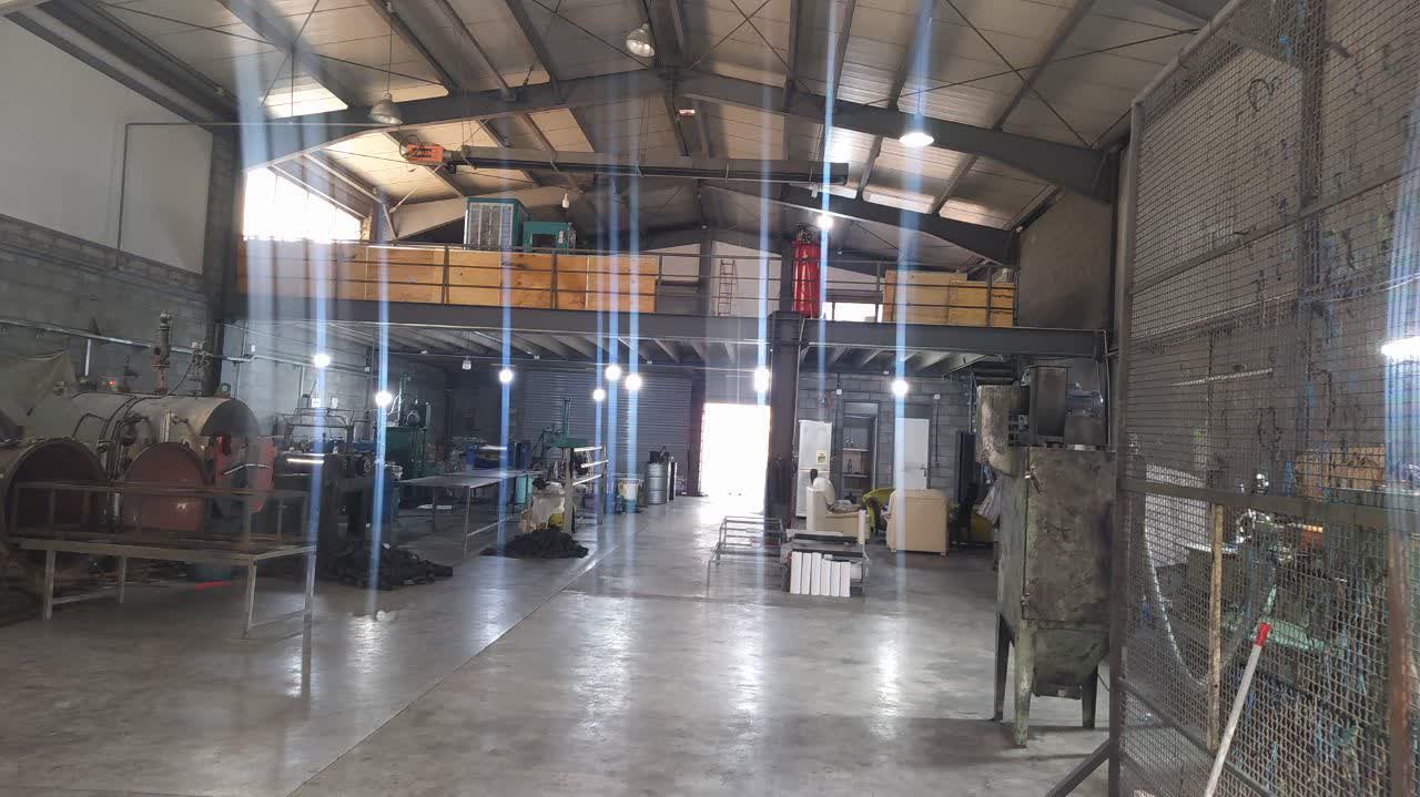 فروش سوله در شهرک صنعتی شنزار با زون کارگاهی _ املاک صنعت سوله