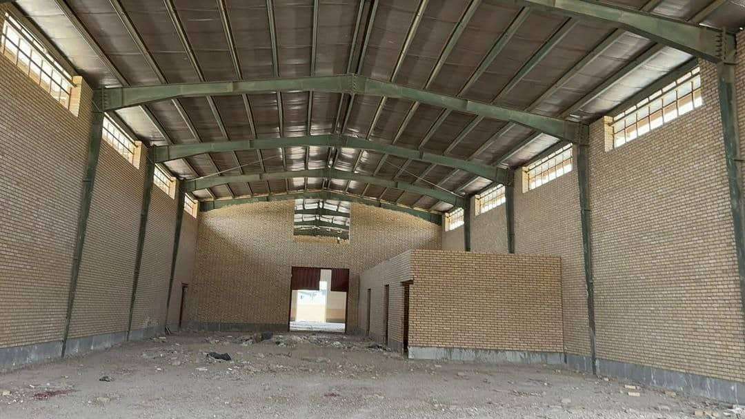 فروش سوله غذایی ،دارویی در شهرک صنعتی ایوانکی _ املاک صنعت سوله