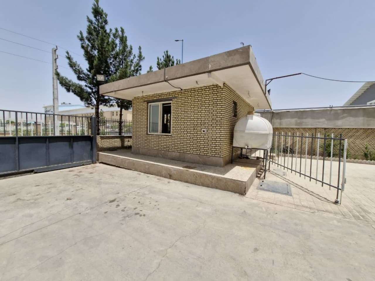 فروش سوله صنعتی با جواز فلزی در شهرک صنعتی خوارزمی _ املاک صنعت سوله